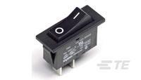 1634202-1 开关 《 SWITCH ROCKER SPST 10A 125V    》