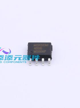 AO4606-MS 其他 《 1个N沟道和1个P沟道 30V 5.5A 6A    》