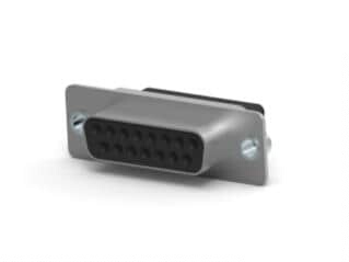 1658644-1 连接器 《 CONN D-SUB HOUSING RCPT 15POS    》