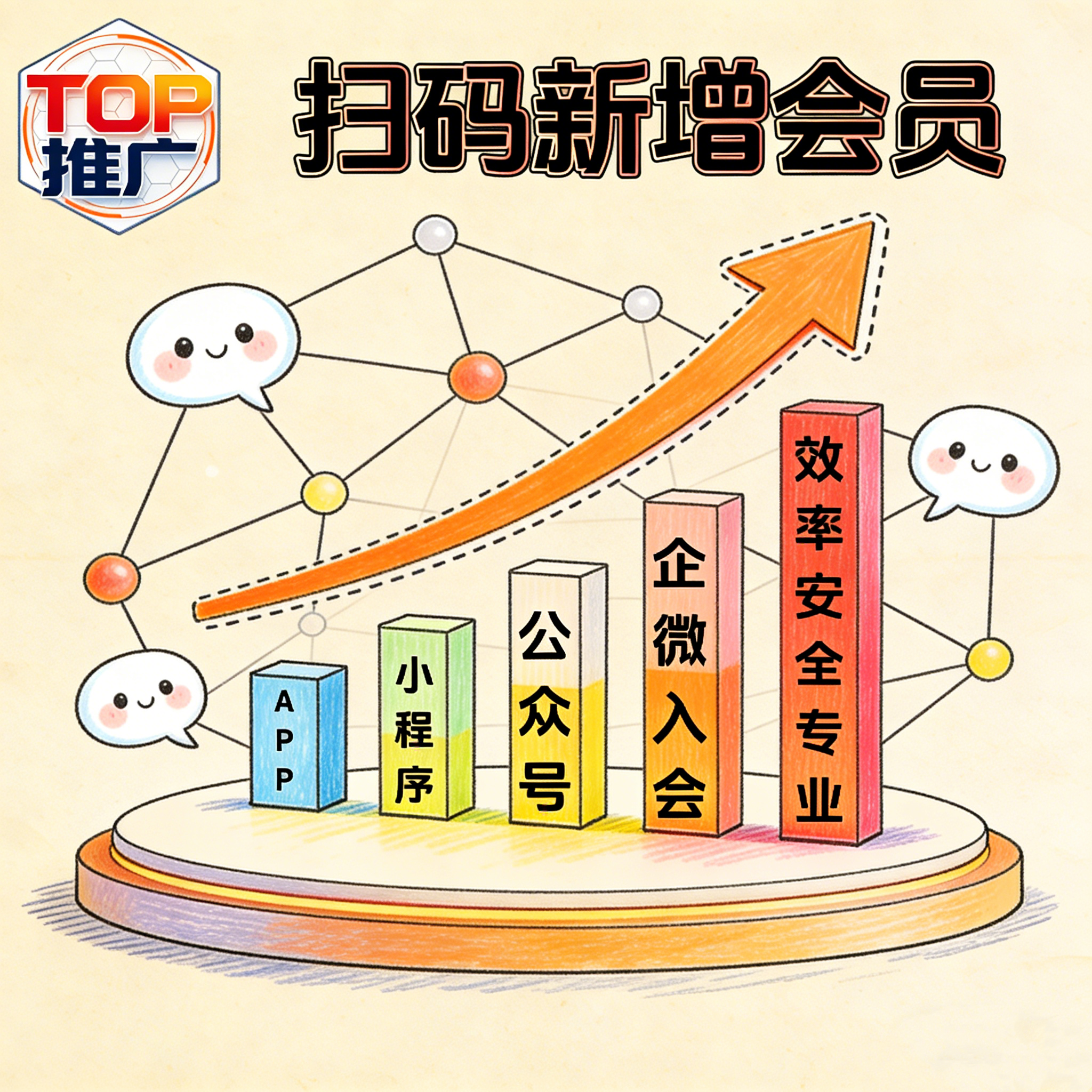 APP注册任拉真人会员代扫二维码帮忙做邀请小程序下载新用户