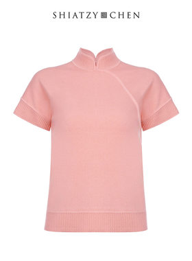 SHIATZY CHEN/夏姿·陈短袖纯色针织系列
