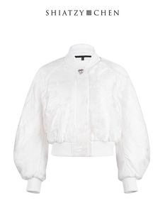 夏姿·陈开版 提花夹克618796 CHEN SHIATZY