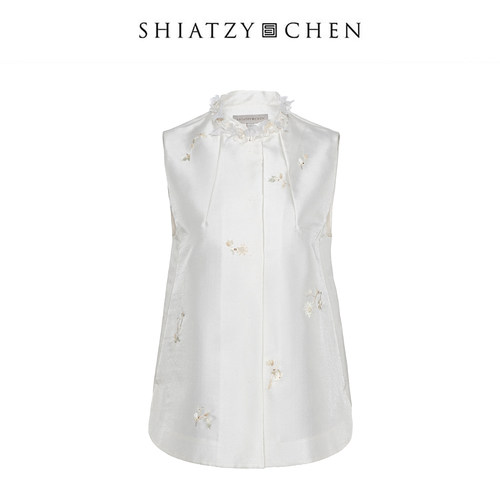 SHIATZY CHEN/夏姿·陈26年秋冬新品秋咏系列刺绣背心665484