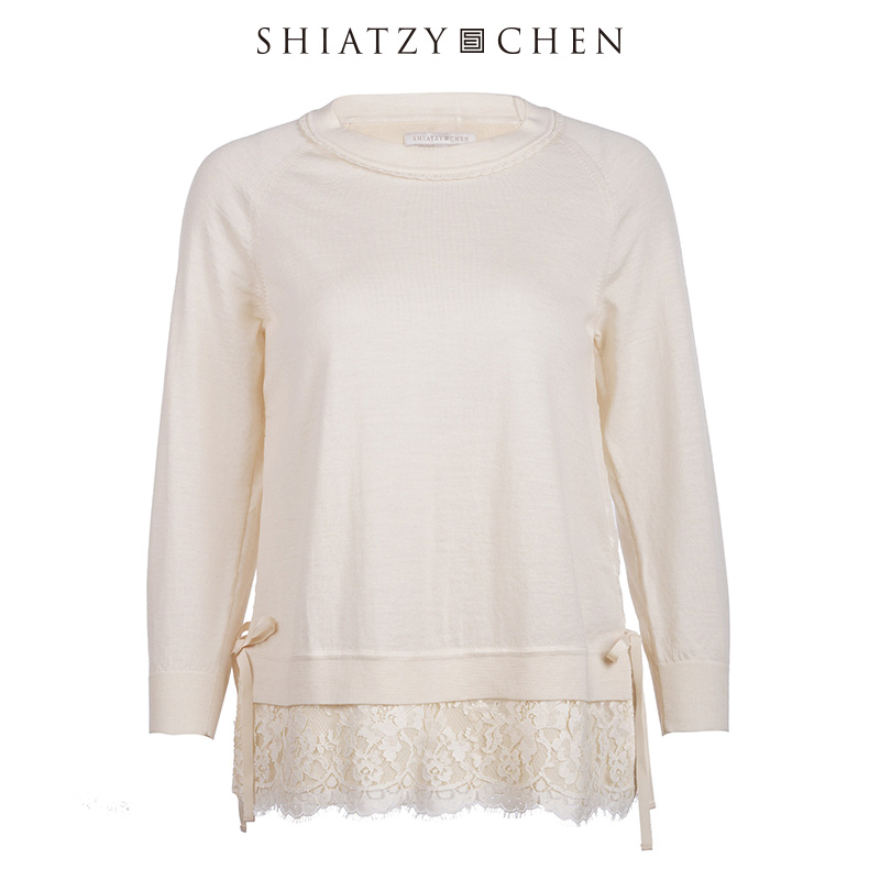 shiatzychen夏姿陈针织上衣