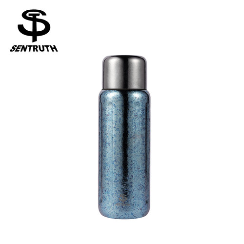 【YUAN】SENTRUTH 香港神厨 纯钛商务钻石杯 500ML