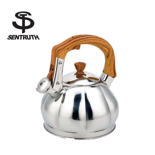 【YUAN】SENTRUTH神厨  螺纹鸣音烧水壶3L
