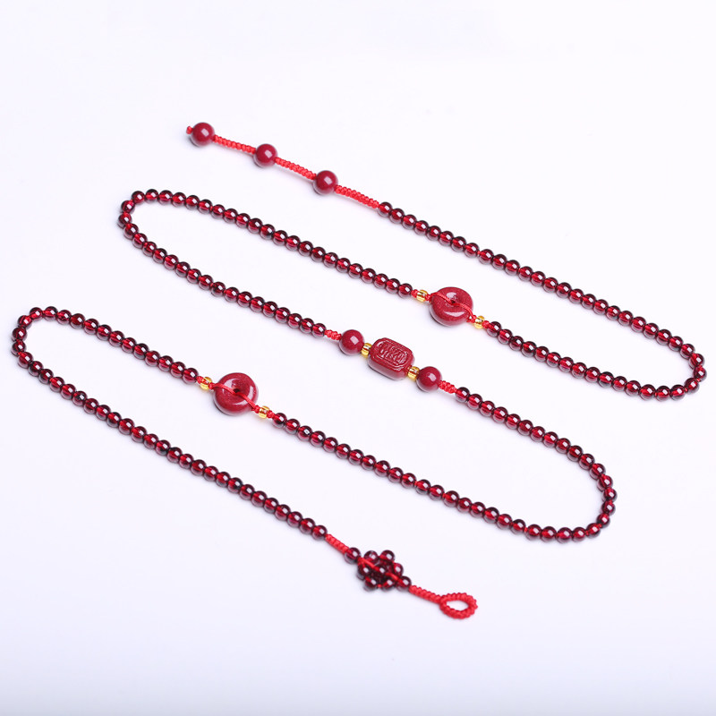 朱砂紫金砂天然石榴石本命年女士红腰带平安福寿腰链手工红绳原创,饰品/流行首饰/时尚饰品新,其它首饰,淘宝优惠券,粉丝福利购,淘宝优惠卷