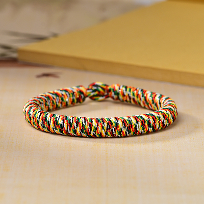 真安顺情侣手链手链专用线民族风