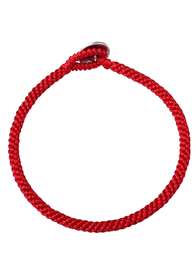 真安顺本命年红绳手链手工编织玉米结529银饰圆满无缺轮回手链女