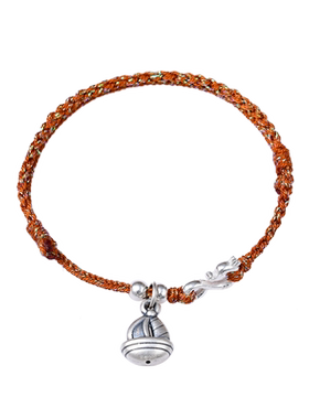 真安顺男女新款足银龙手链银原创