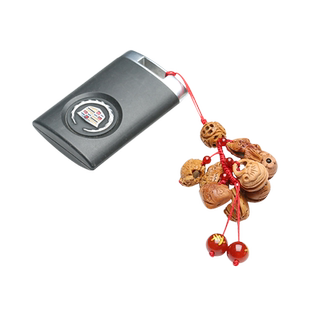 真安顺兔本命年龙蛇挂件桃核汽车挂件钥匙扣三合六合贵人相助平安