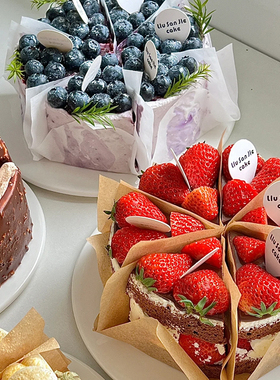 4/6/8寸蛋糕切块油纸巴斯克切件分隔纸提拉米苏垫纸烘焙吸硅油纸