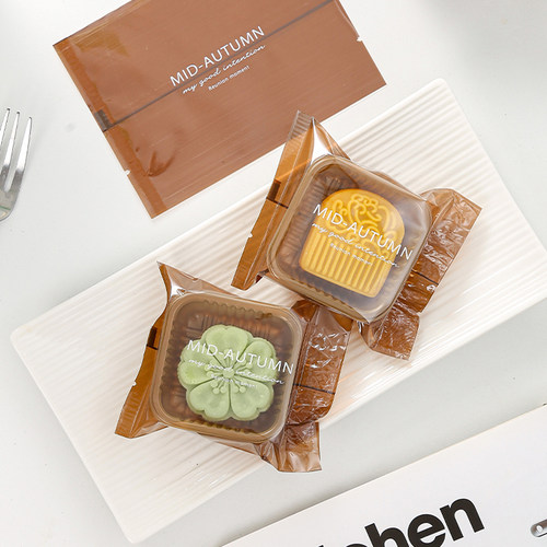 中秋月饼机封袋包装袋50g80g