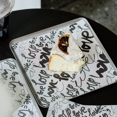 防油纸蛋糕垫纸INS风烘焙油纸