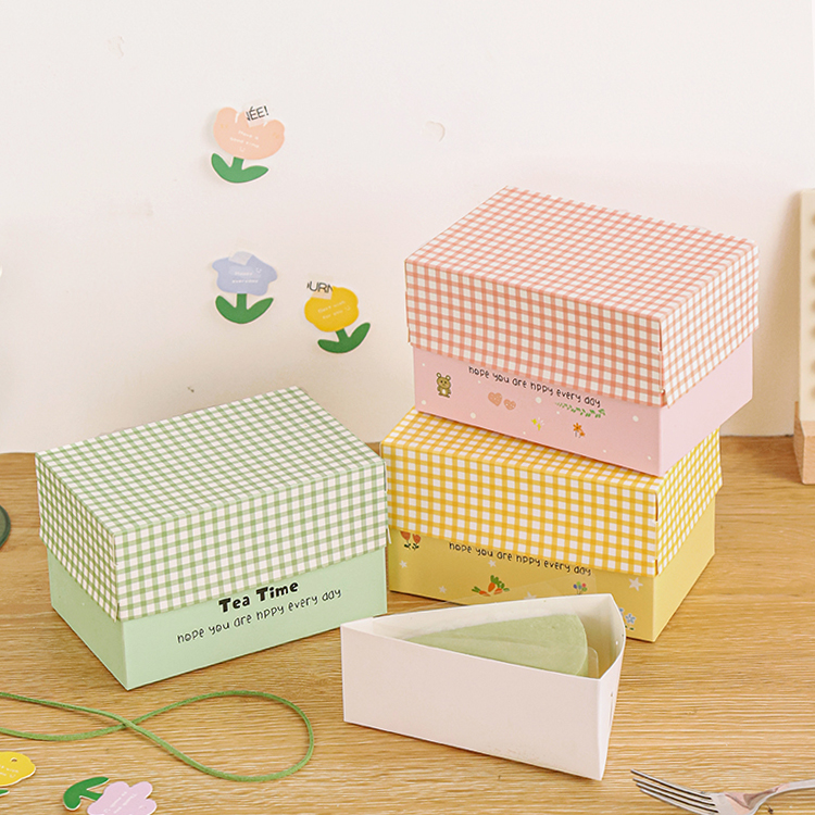 网红野餐盒慕斯蛋糕包装盒