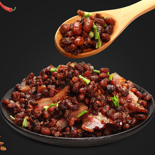 土家风味湖豉特产长阳高山豆豉