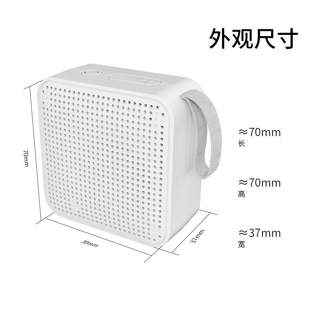 无损音质私模蓝牙音箱迷你插卡收音机TWS对联组合 现货直销便携式