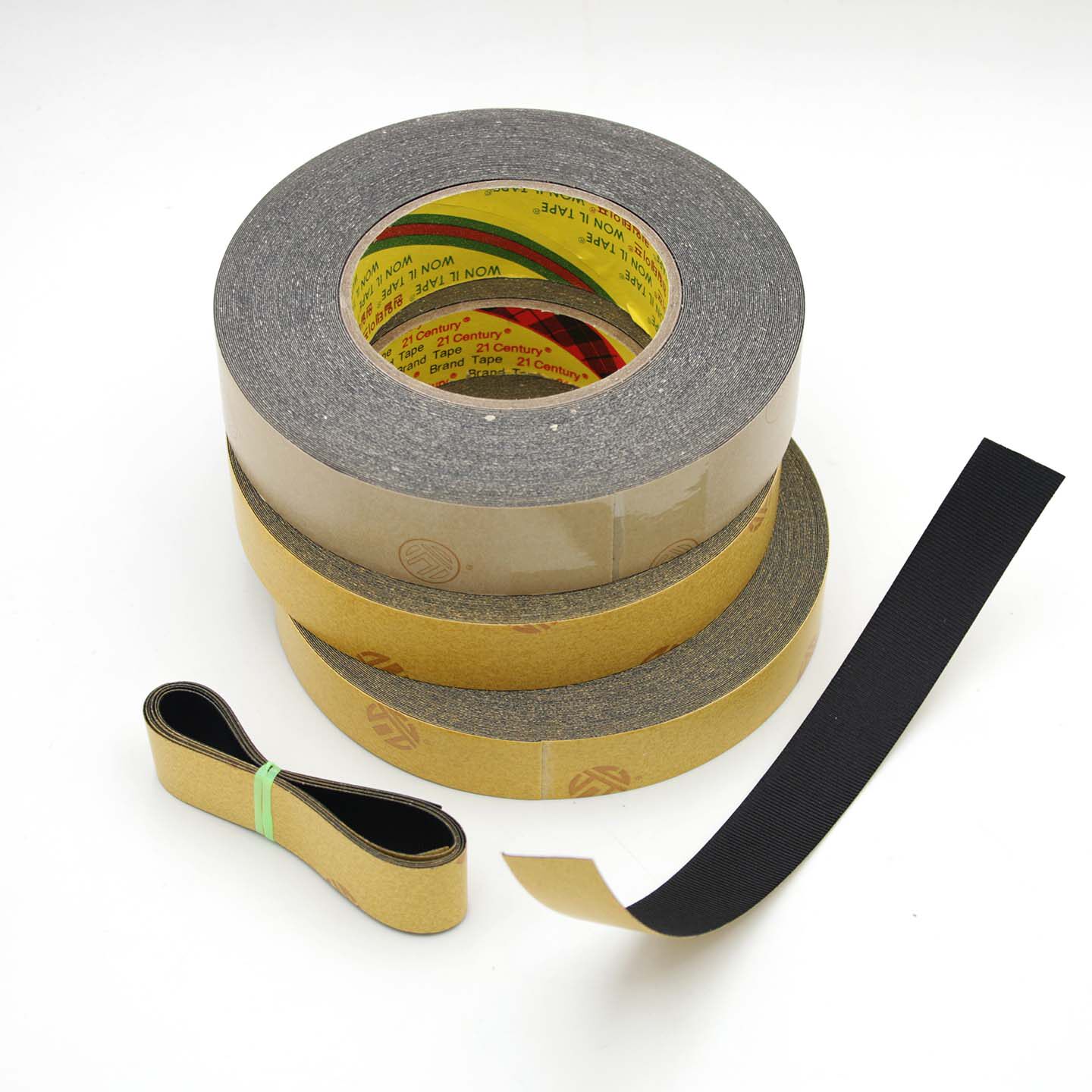 DIY发饰材料发箍收尾胶包边胶带布条发箍用手工头饰制作配件黑色