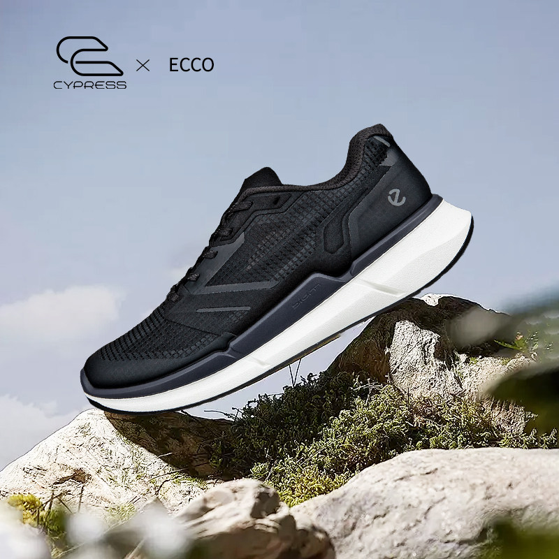 ECCO爱步运动鞋 26新款轻量缓震回弹健身跑步 健步BIOM2.2 830934