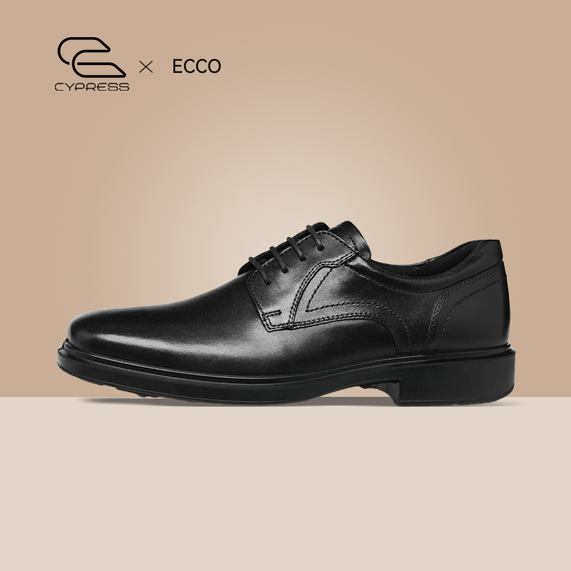 ECCO爱步商务皮鞋德比鞋