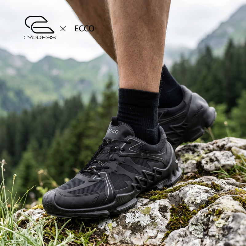 Ecco/爱步男鞋休闲缓震运动鞋防水透气登山鞋 新款BIOM健步802884