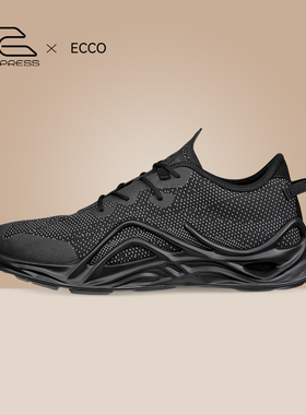 Ecco/爱步男鞋春秋运动潮酷时尚缓震跑步鞋BIOM INFINITE 825624