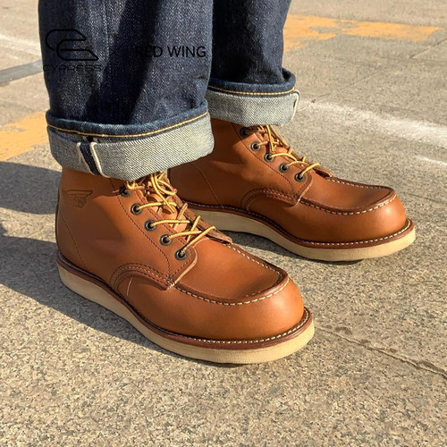 RedWing经典款工装靴