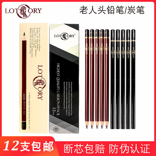 老人头素描美术专业绘画写生铅笔