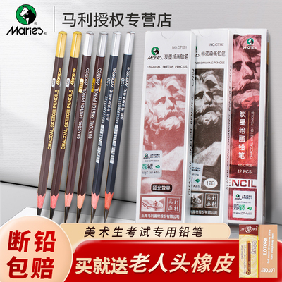 马利专业绘画铅笔美术生考试专用