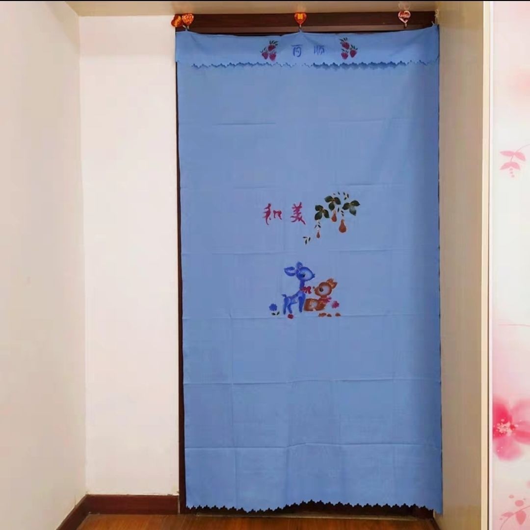 涤良门帘居家办公室宿舍挂帘