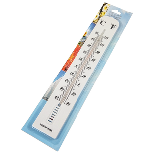 演示温度计 J0302 地理气象物理器材 -40~50℃ 教学仪器机房实验室用13004