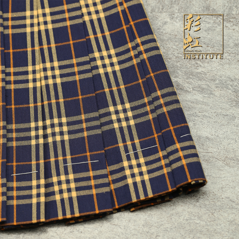 彩虹研究所正统风藏青色jk制服