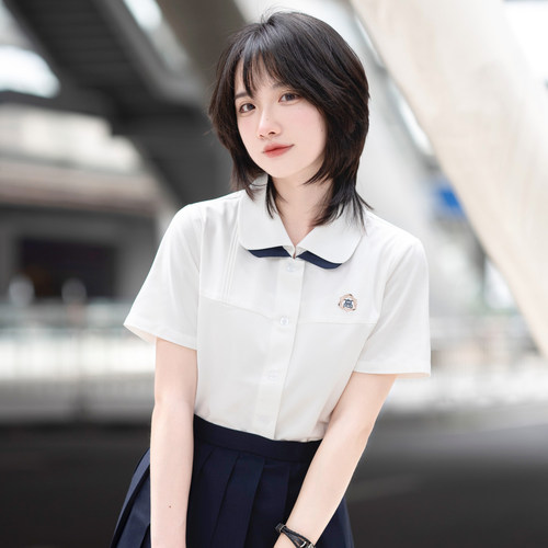 【彩虹研究所】原创jk浅蓝色衬衣