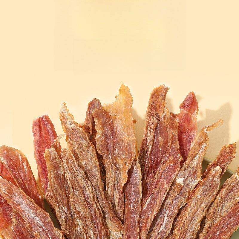 狗狗零食鸡肉干鸭肉片幼猫咪饭主食泰迪幼犬小型犬磨牙棒宠物零食