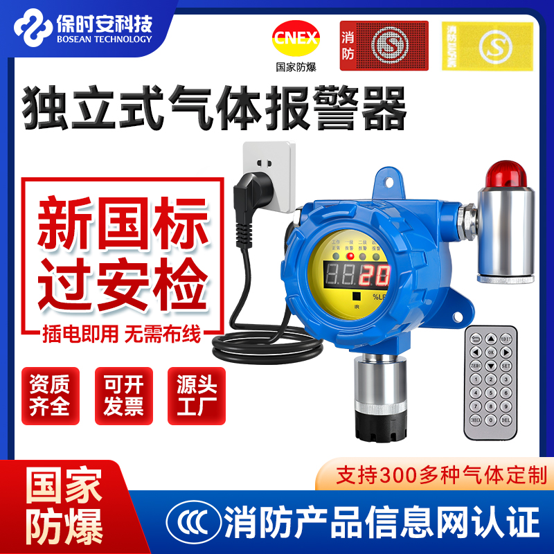 工业可燃气体报警器油漆