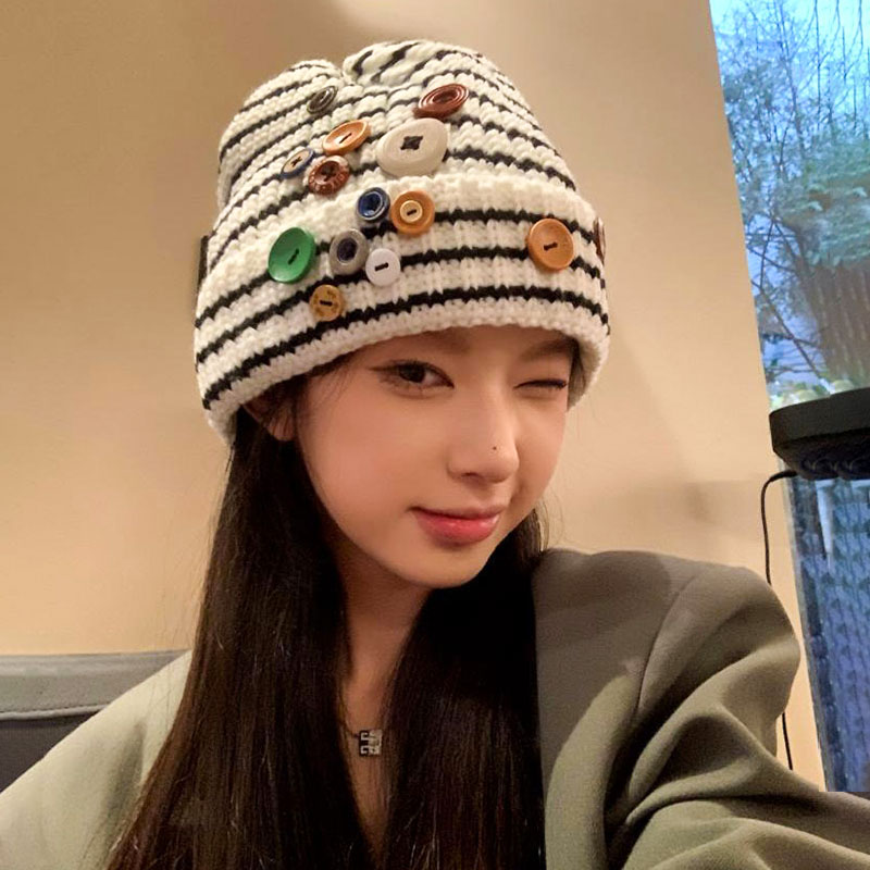 灵允毛线帽出游休闲秋冬厂家直销