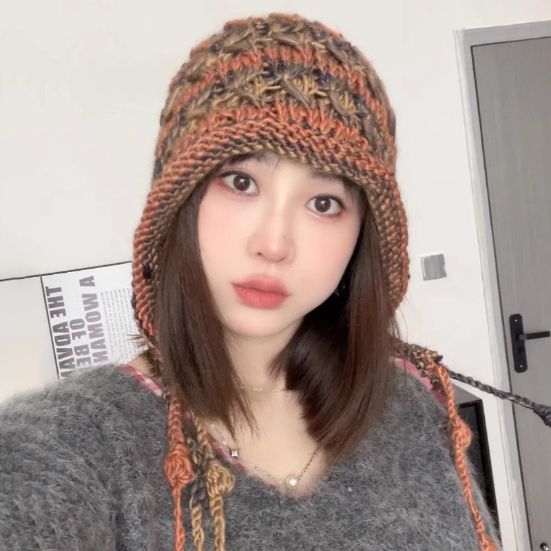 灵允包头帽出游休闲女冬网红同款