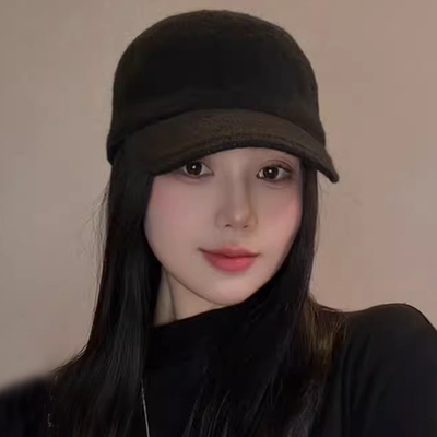 灵允马术帽出游休闲女冬网红同款