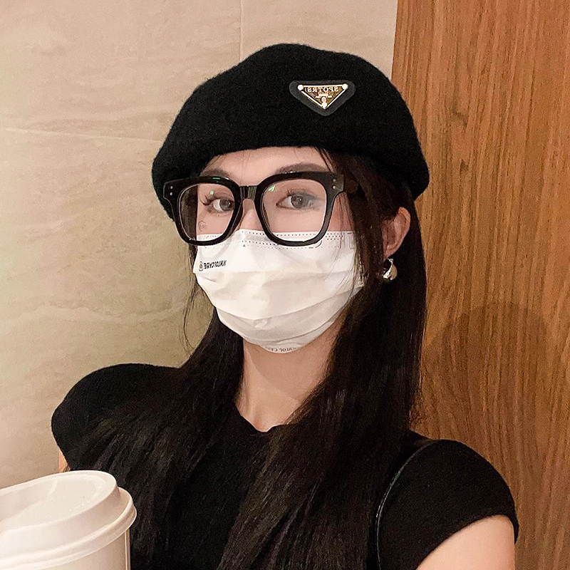 灵允贝雷帽出游休闲女秋厂家直销