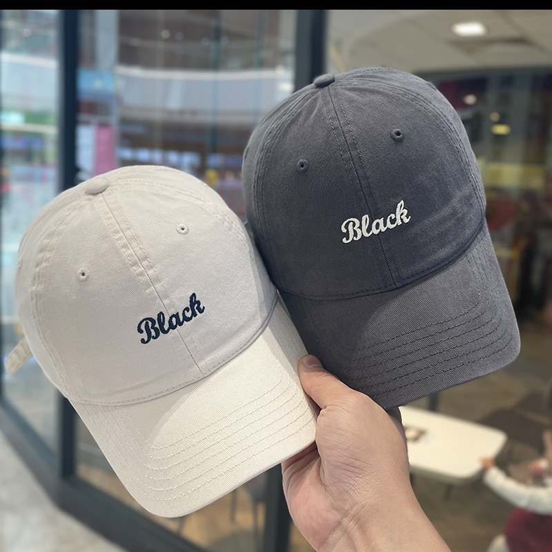 灵允棒球帽逛街休闲女夏厂家直销