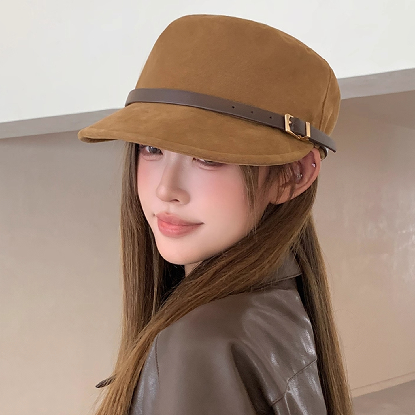 灵允马术帽出游休闲女秋网红同款