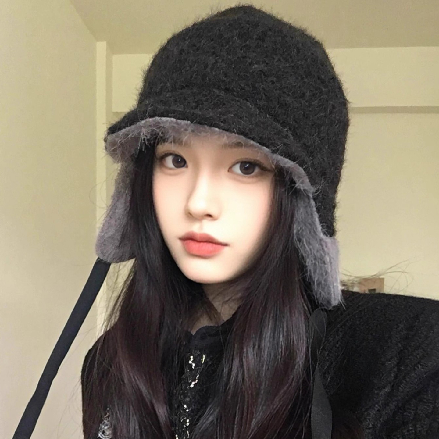 灵允雷锋帽出游休闲女冬网红同款