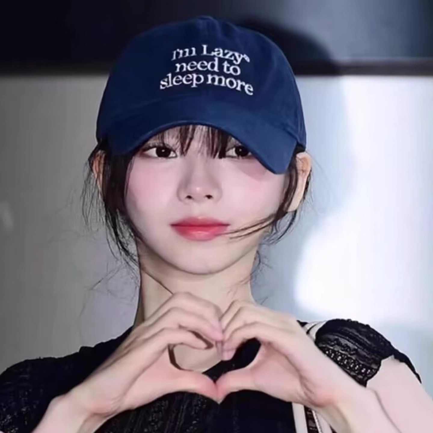 灵允鸭舌帽逛街休闲女夏网红同款