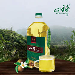 山神压榨山茶油常山茶籽油2L装
