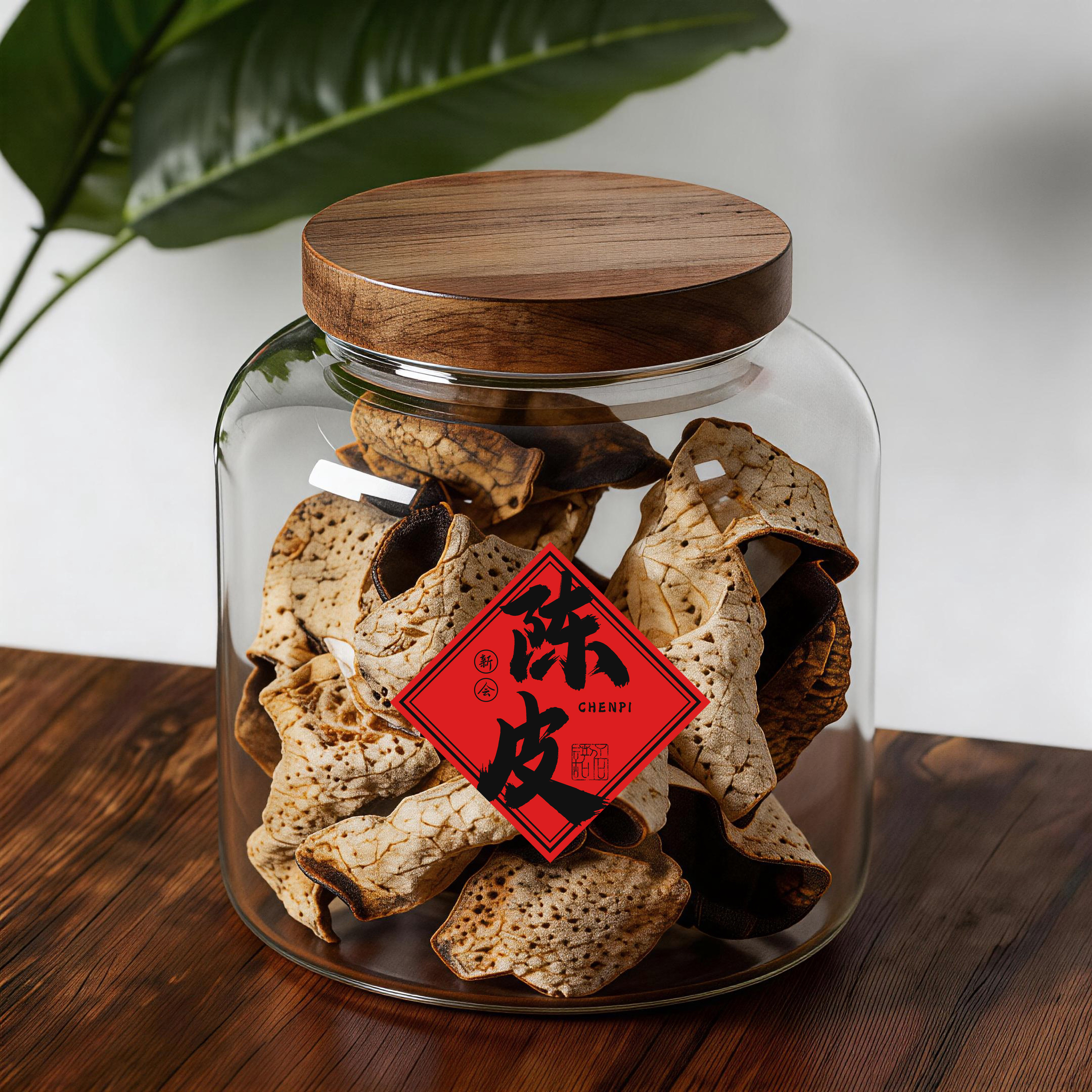茶叶陈皮pet塑料密封罐包装空罐图片