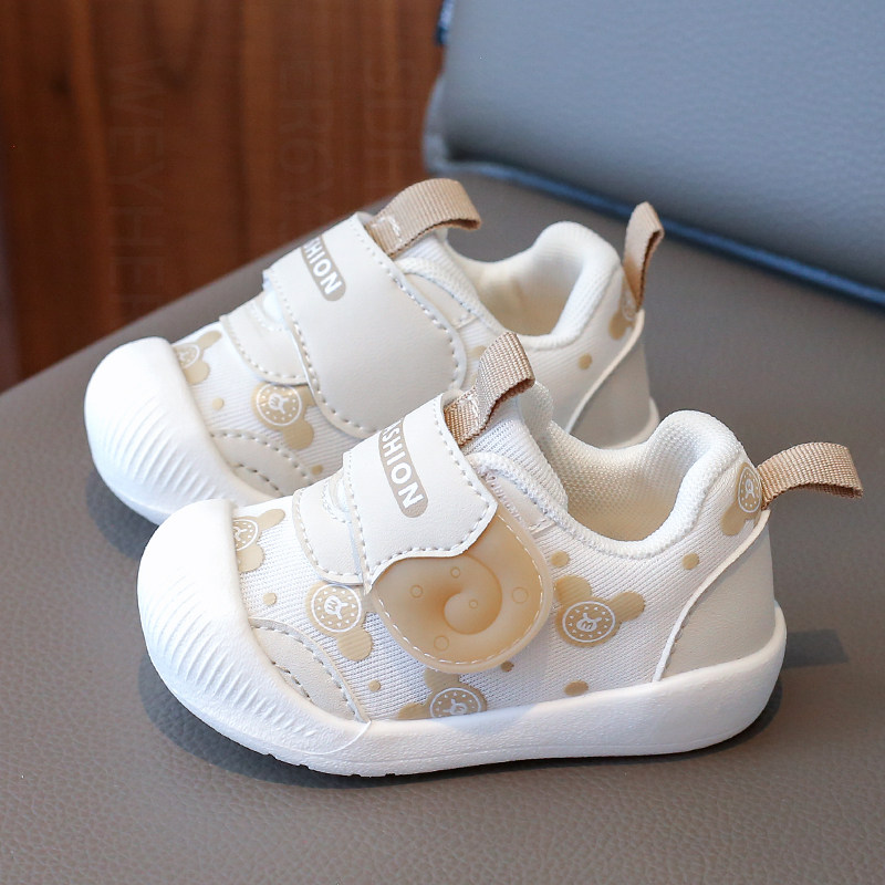 冬季男女宝宝加绒保暖学步鞋棉鞋