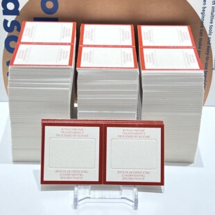 反转胶片空夹胶片书签片夹反转片片夹胶片空夹纸复古反转片礼物