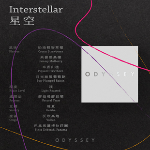 巴拿马黛博拉庄园 酵母发酵日晒 星空 Interstellar 15g*2