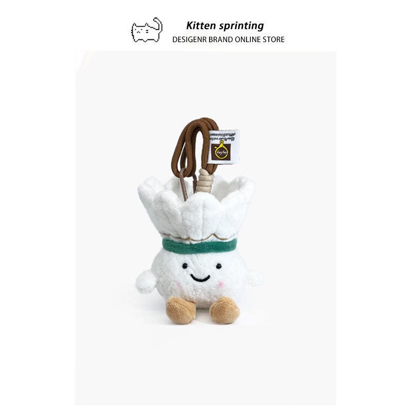 可爱羽毛球包包挂件超萌毛绒公仔钥匙扣玩偶书包背包挂饰情侣礼物