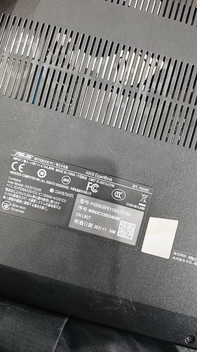 华硕Px555cEPE1135G7C512笔记本电脑内置摄像头模块